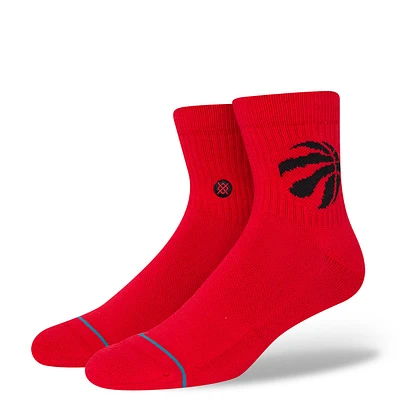 Chaussettes Stance Toronto Raptors Logo Quarter pour hommes