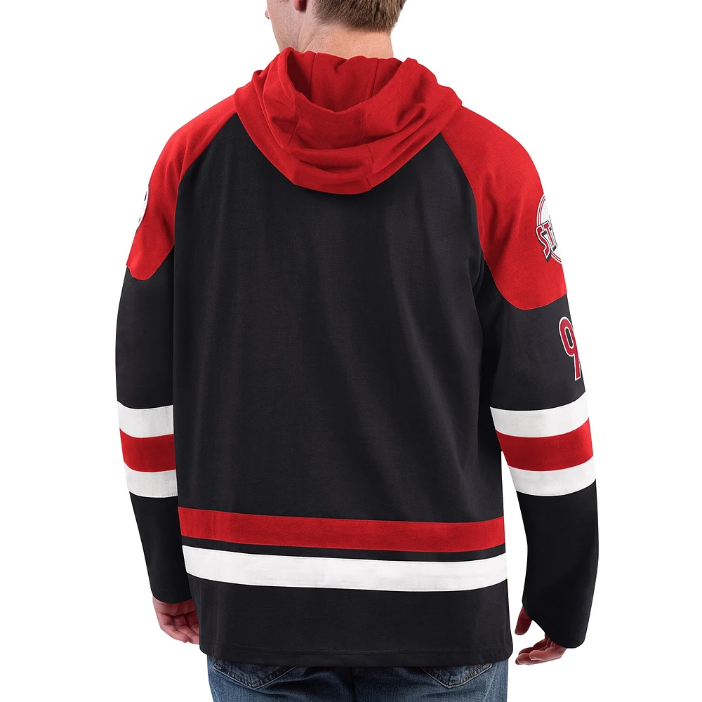 V114037 Raptrs NSS FW23 Maillot de hockey Shaun NBA pour homme avec capuche JERMENSMC
