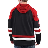 V114037 Raptrs NSS FW23 Maillot de hockey Shaun NBA pour homme avec capuche JERMENSMC