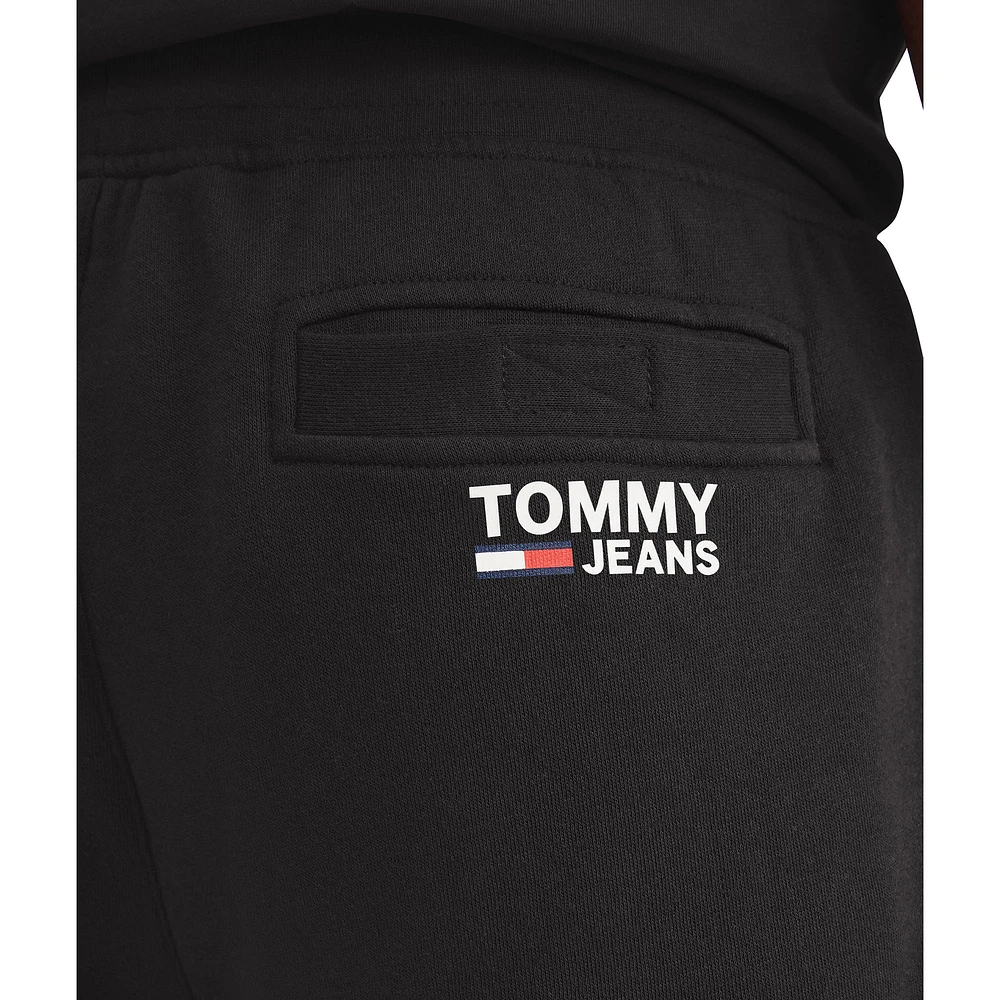 Pantalon de jogging en molleton bi-mélange Carl Toronto Raptors Tommy Jeans pour homme, noir