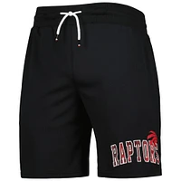 Men's Tommy Jeans Black Toronto Raptors Mike Mesh Basketball Shorts