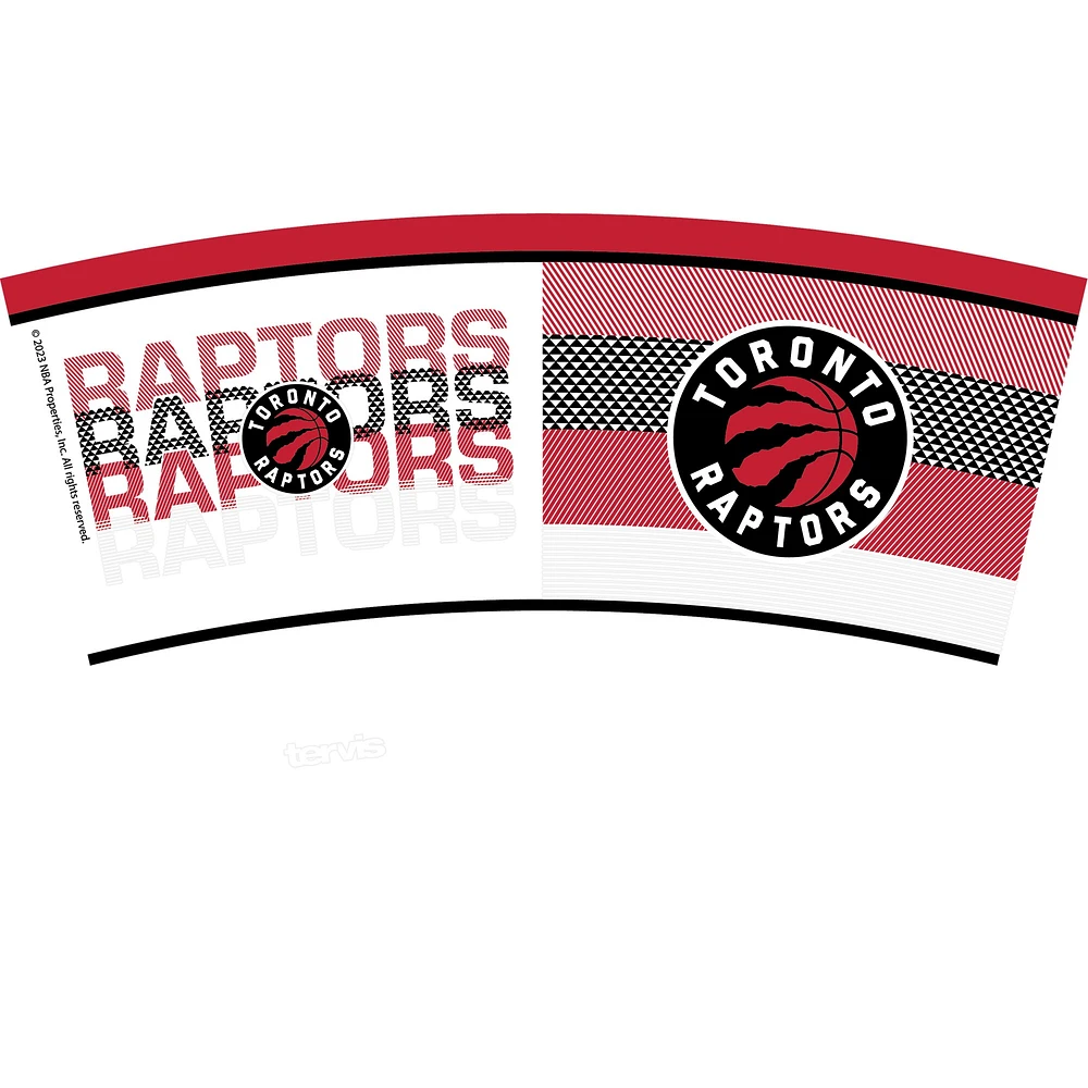 Tervis Raptors de Toronto 16oz. Gobelet classique concurrent