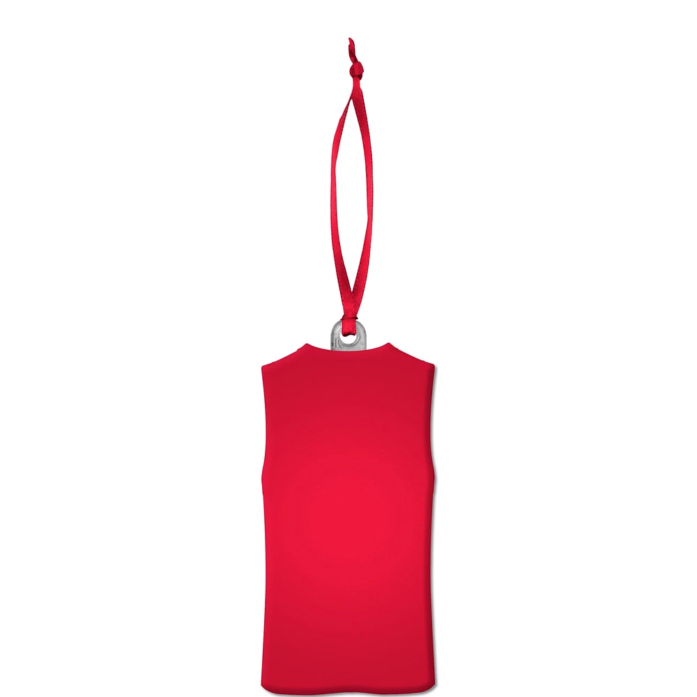 The Sports Vault Toronto Raptors Jersey Ornament