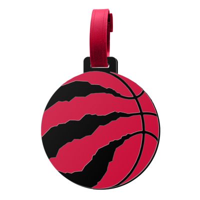The Sports Vault Toronto Raptors - Étiquette de bagage géante