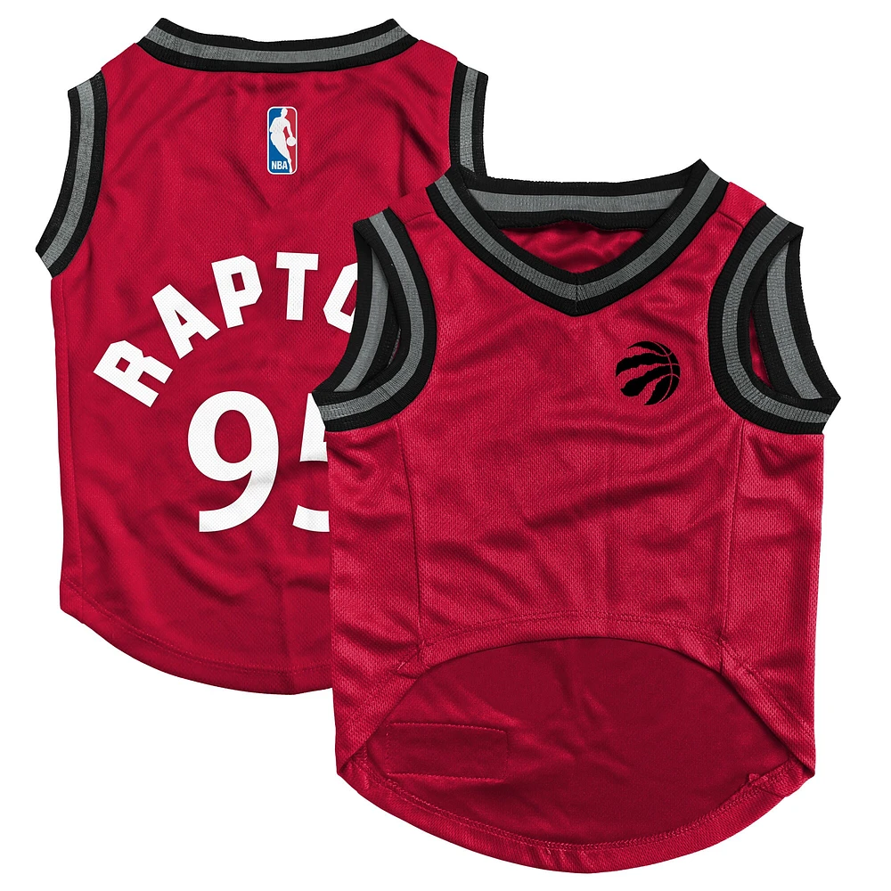 The Sports Vault Toronto Raptors - Pet Jersey