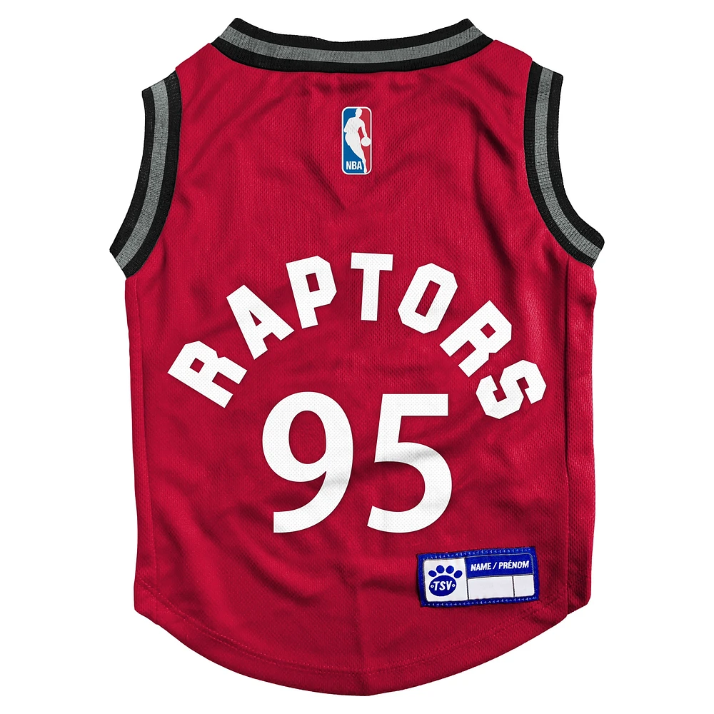The Sports Vault Toronto Raptors - Pet Jersey