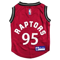 The Sports Vault Toronto Raptors - Pet Jersey