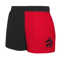 Toddler Heather Gray/Black Toronto Raptors Lifestyle Superstar - T-Shirt & Shorts Set