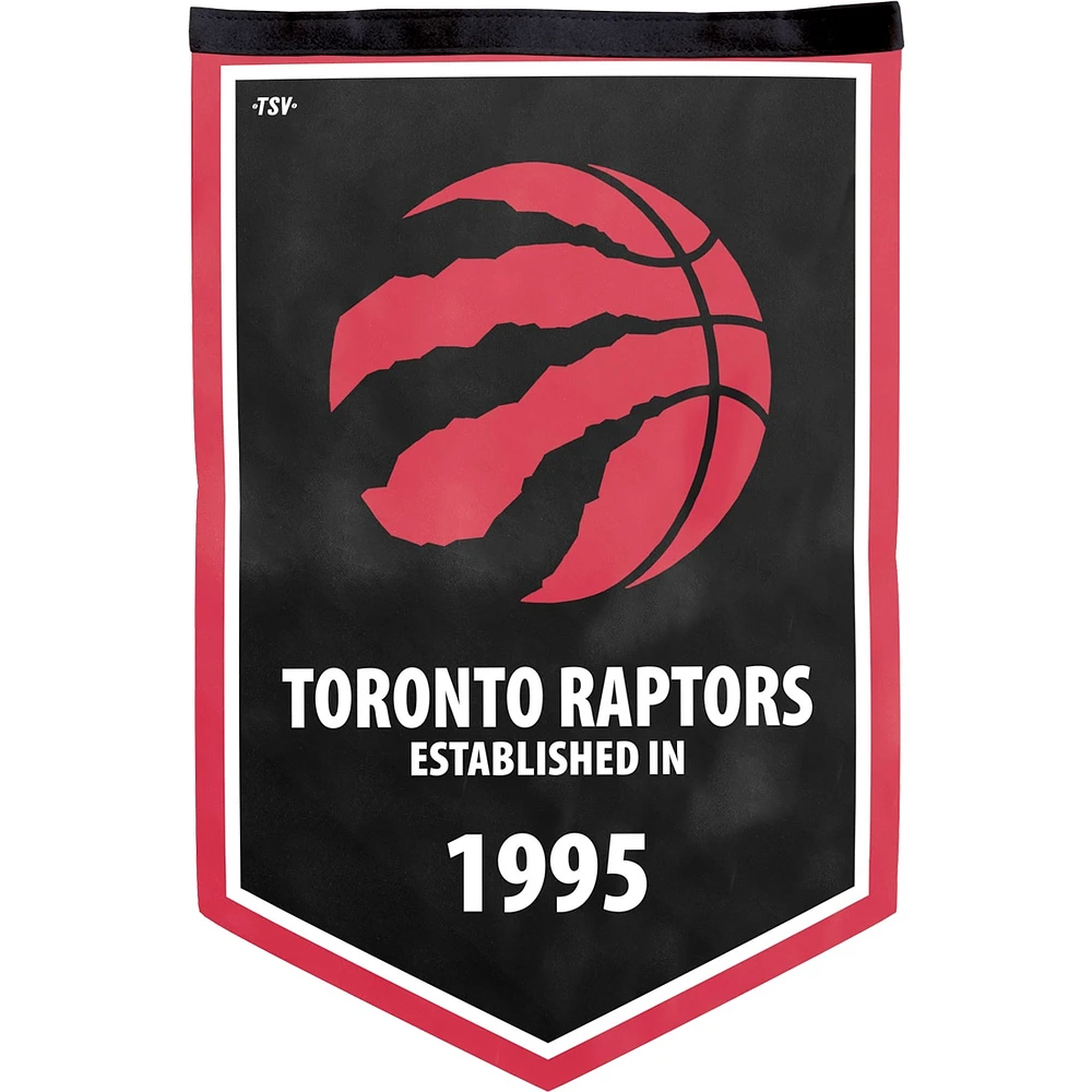Toronto Raptors - Bannière Victory 12 '' x 18 '' - Rouge