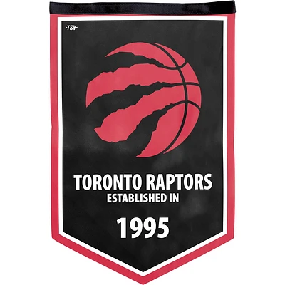 Toronto Raptors - Bannière Victory 12 '' x 18 '' - Rouge