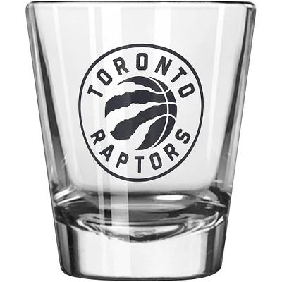 Raptors de Toronto 2 oz. Verre à liqueur Game Day