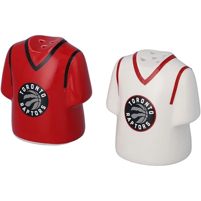 Ensemble salière et poivrière Jersey Raptors de Toronto