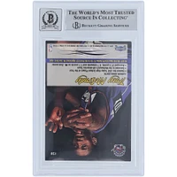 Tracy McGrady Toronto Raptors Autographed 1997-98 Fleer Ultra #138 Beckett Fanatics Witnessed Authenticated 10 Rookie Card 