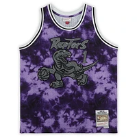 Tracy McGrady Toronto Raptors Autographed Purple Galaxy Mitchell & Ness 1998-99 Swingman Jersey