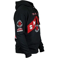 Sweat à capuche unisexe Hyperfly noir Toronto Raptors NBA x My Hero Academia All Might Smash