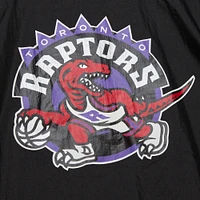 Unisex Mitchell & Ness  Black Toronto Raptors Hardwood Classics Team OG 3.0 Anorak Half-Zip Windbreaker Jacket