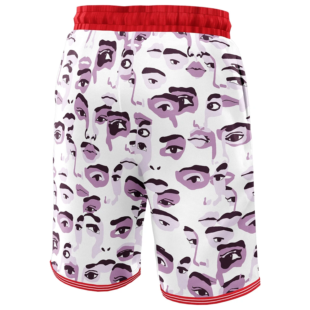 Unisex NBA & KidSuper Studios by Fanatics White Toronto Raptors Hometown Shorts