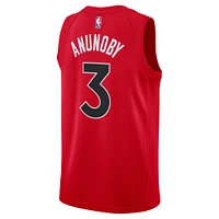 Unisex Nike  Red Toronto Raptors Swingman Player Jersey - Icon Edition