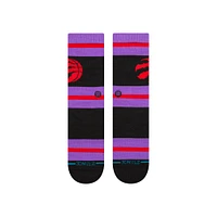 Unisex  Stance Toronto Raptors Prep Stripe Crew Sock