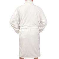 Unisex White Toronto Raptors Robe
