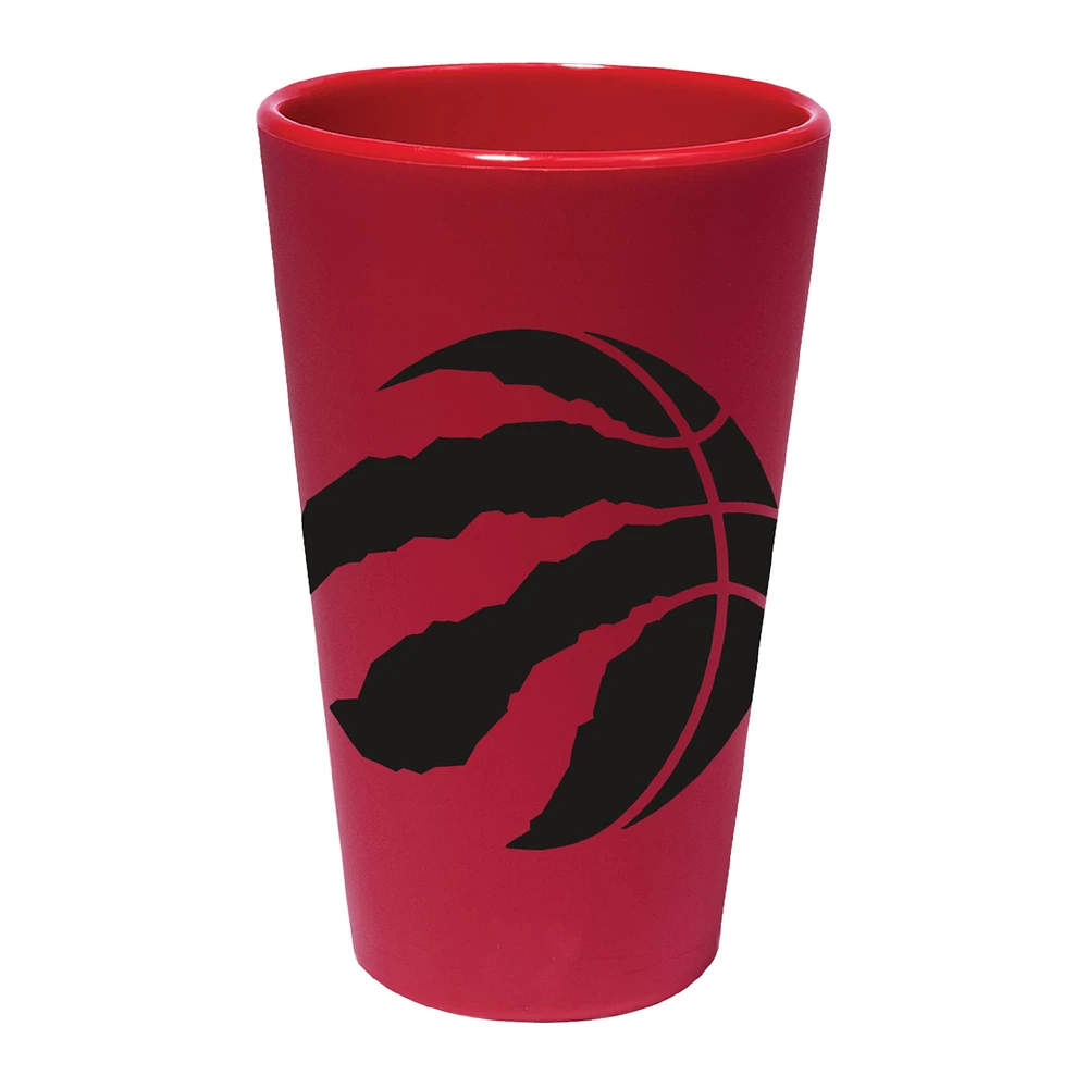 WinCraft Toronto Raptors 16oz. Verre à pinte en silicone couleur équipe