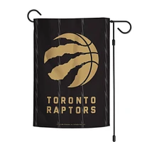 WinCraft  Toronto Raptors 2024/25 City Edition 12" x 18" Two-Sided Garden Flag