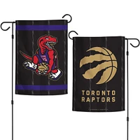 WinCraft  Toronto Raptors 2024/25 City Edition 12" x 18" Two-Sided Garden Flag