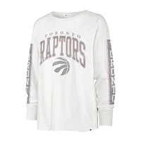 Déclaration des Raptors de Toronto '47 pour femmes - Blanc T-shirt à manches longues