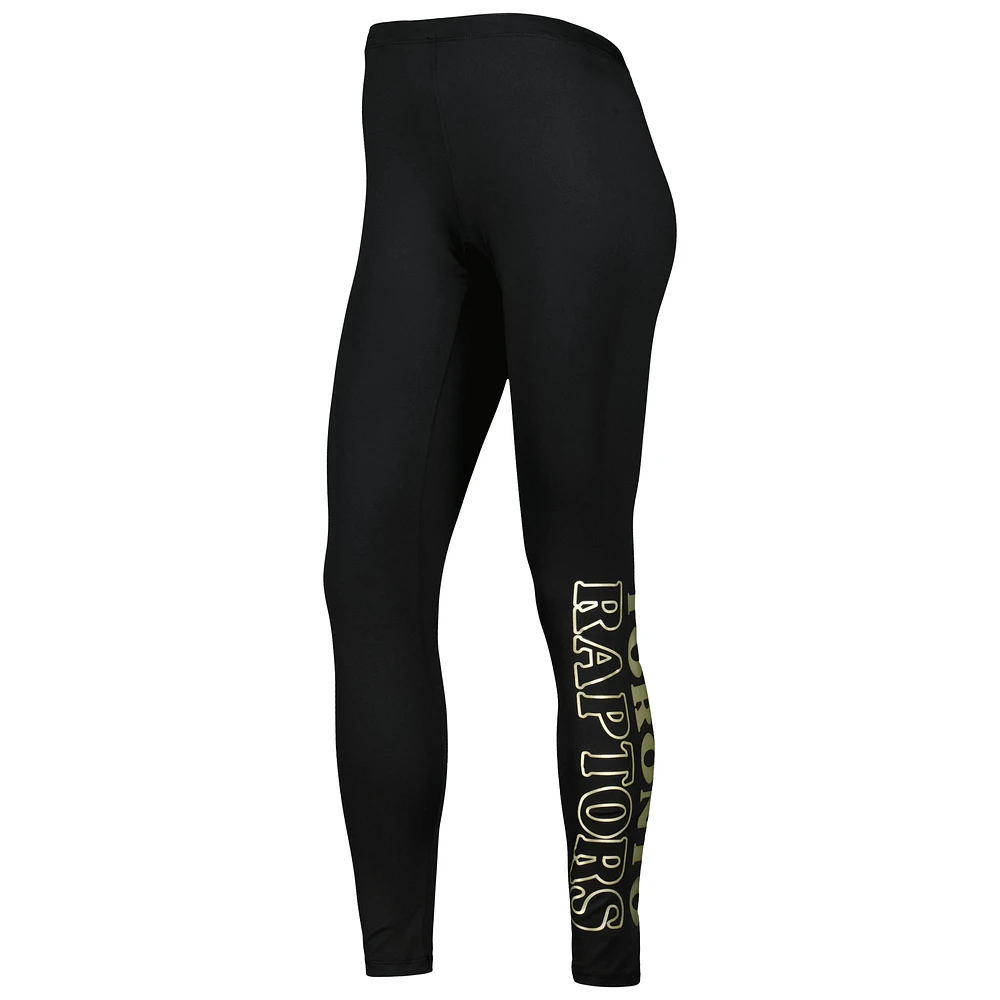 Women's G-III 4Her by Carl Banks Black Toronto Raptors Stadium Leggings