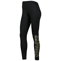 Women's G-III 4Her by Carl Banks Black Toronto Raptors Stadium Leggings