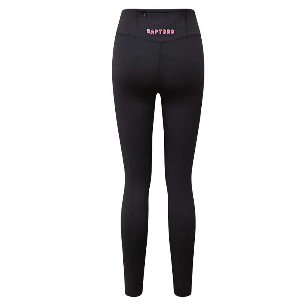 Women's Pro Standard Black Toronto Raptors Classic Lux - Leggings