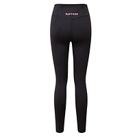 Women's Pro Standard Black Toronto Raptors Classic Lux - Leggings