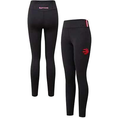 Pro Standard Raptors de Toronto Classic Lux pour femme, noir - Legging