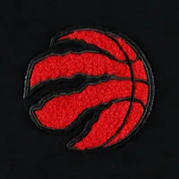 Women's Pro Standard Black Toronto Raptors Classics Boxy T-Shirt