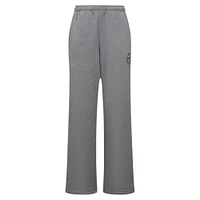 Women's Pro Standard Gray Toronto Raptors Neutral Straight Leg Fleece Sweatpants