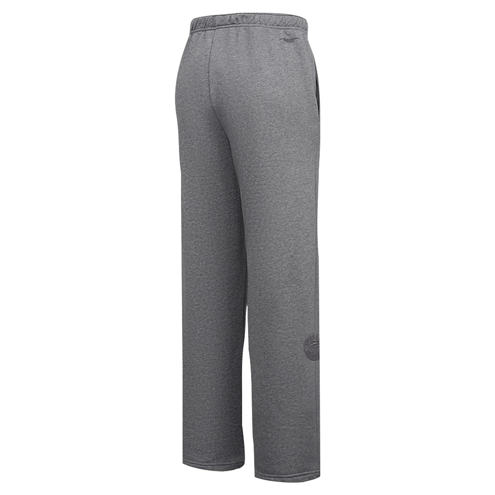 Women's Pro Standard Gray Toronto Raptors Neutral Straight Leg Fleece Sweatpants