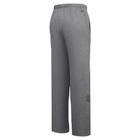 Women's Pro Standard Gray Toronto Raptors Neutral Straight Leg Fleece Sweatpants