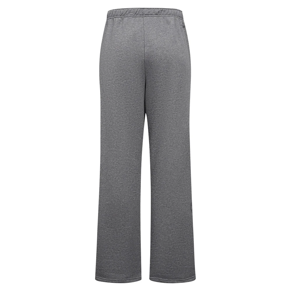 Women's Pro Standard Gray Toronto Raptors Neutral Straight Leg Fleece Sweatpants