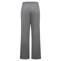 Women's Pro Standard Gray Toronto Raptors Neutral Straight Leg Fleece Sweatpants
