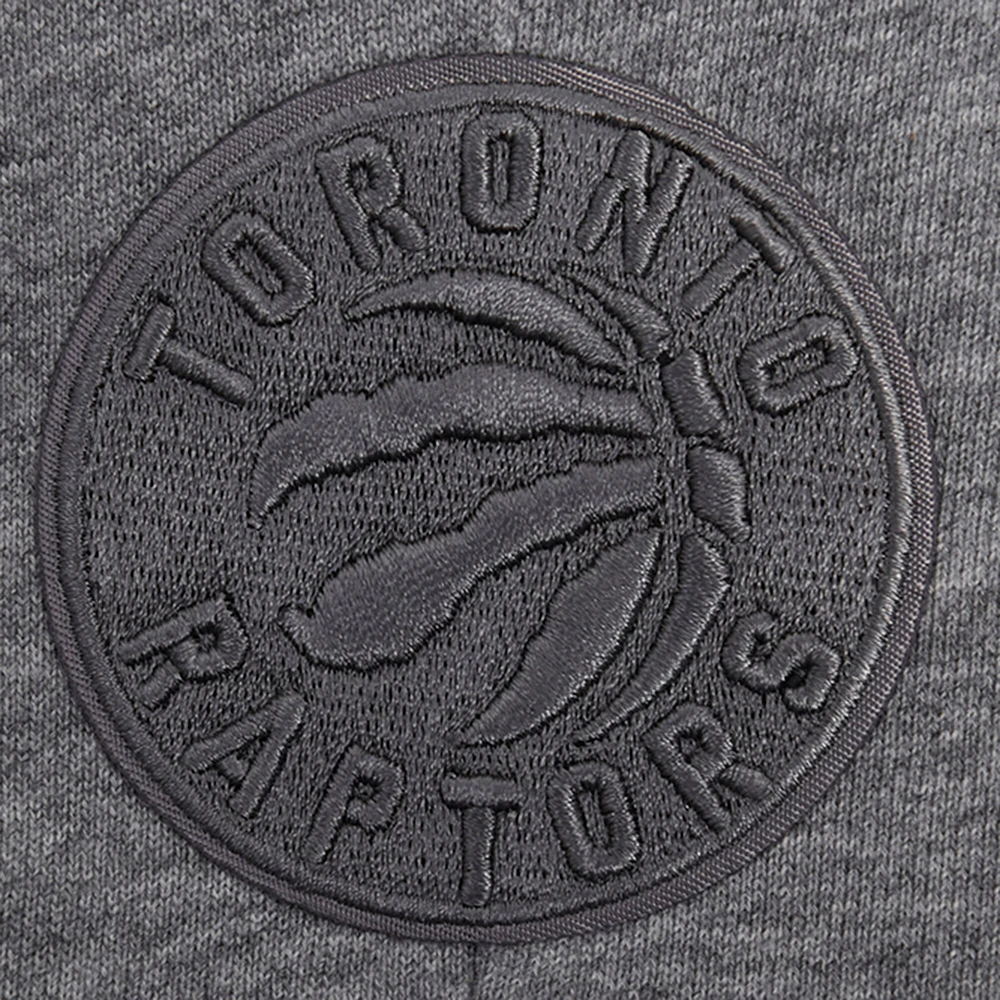 Women's Pro Standard Gray Toronto Raptors Neutral Straight Leg Fleece Sweatpants