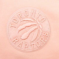 Women's Pro Standard Light Orange Toronto Raptors Neutral Fleece Pullover Sweatshirt