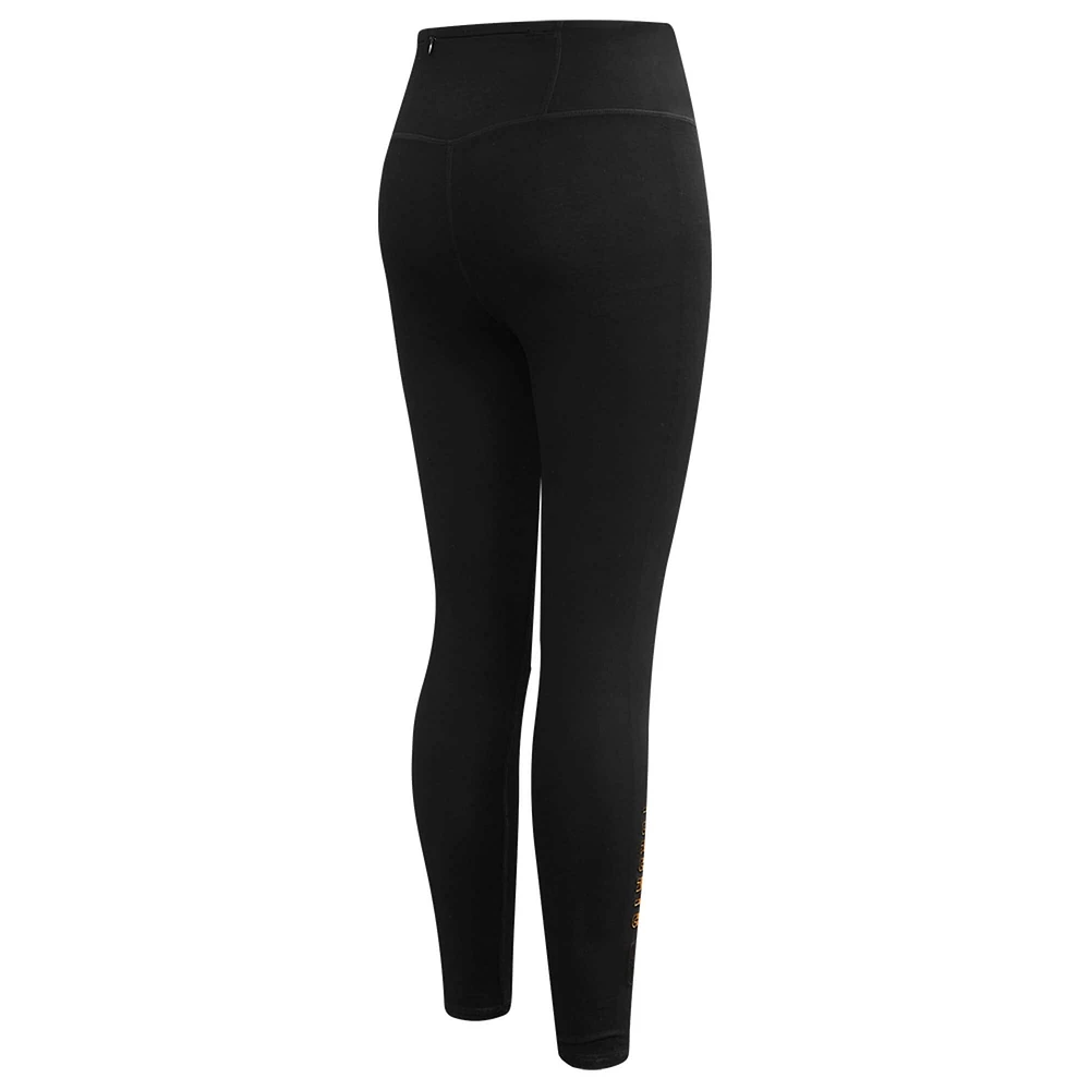 Women's Pro Standard Toronto Raptors Black & Gold Leggings
