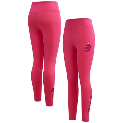 Legging Pro Standard Raptors de Toronto triple rose pour femme