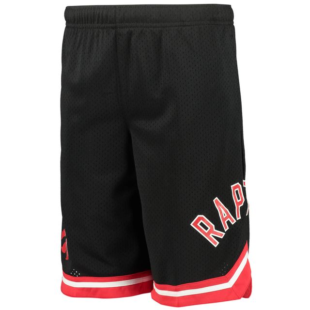 Short de danse noir Toronto Raptors Box Out pour jeune