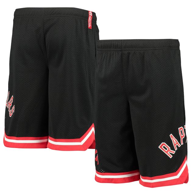 Short de danse noir Toronto Raptors Box Out pour jeune
