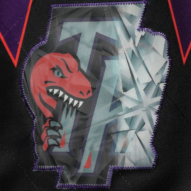 Junior Mitchell & Ness Purple Toronto Raptors 1998 Hardwood Classics 75e anniversaire Swingman Shorts