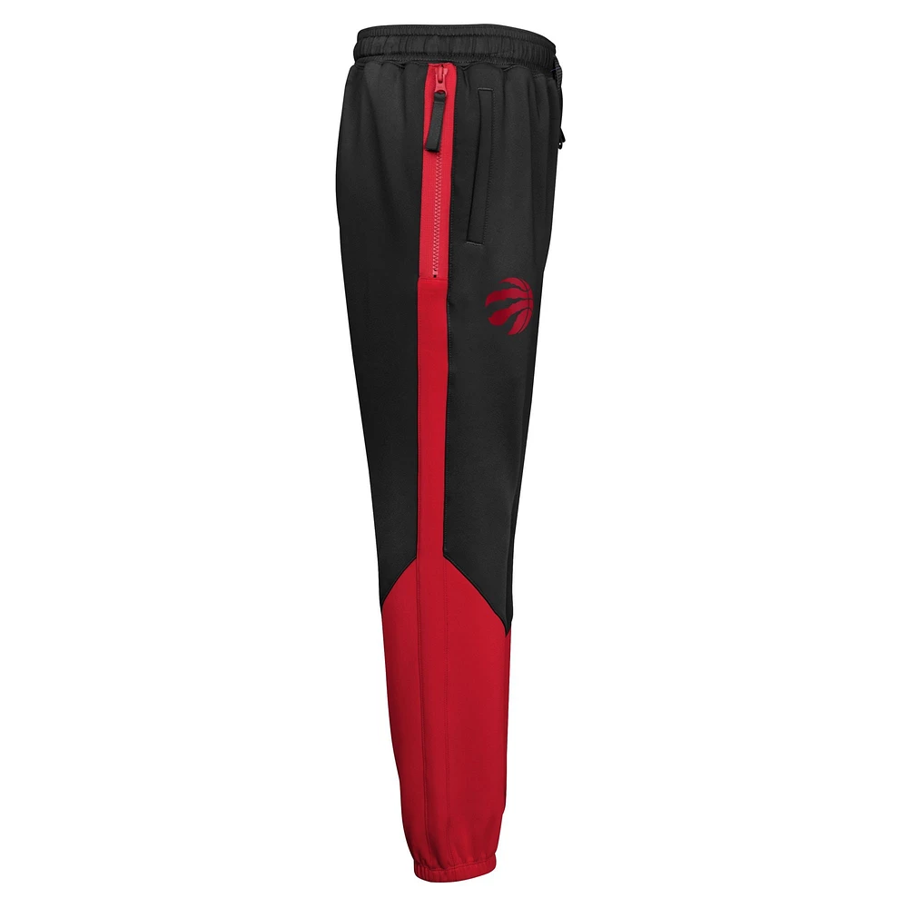 Pantalon de jeu Nike noir pour jeunes Toronto Raptors Performance