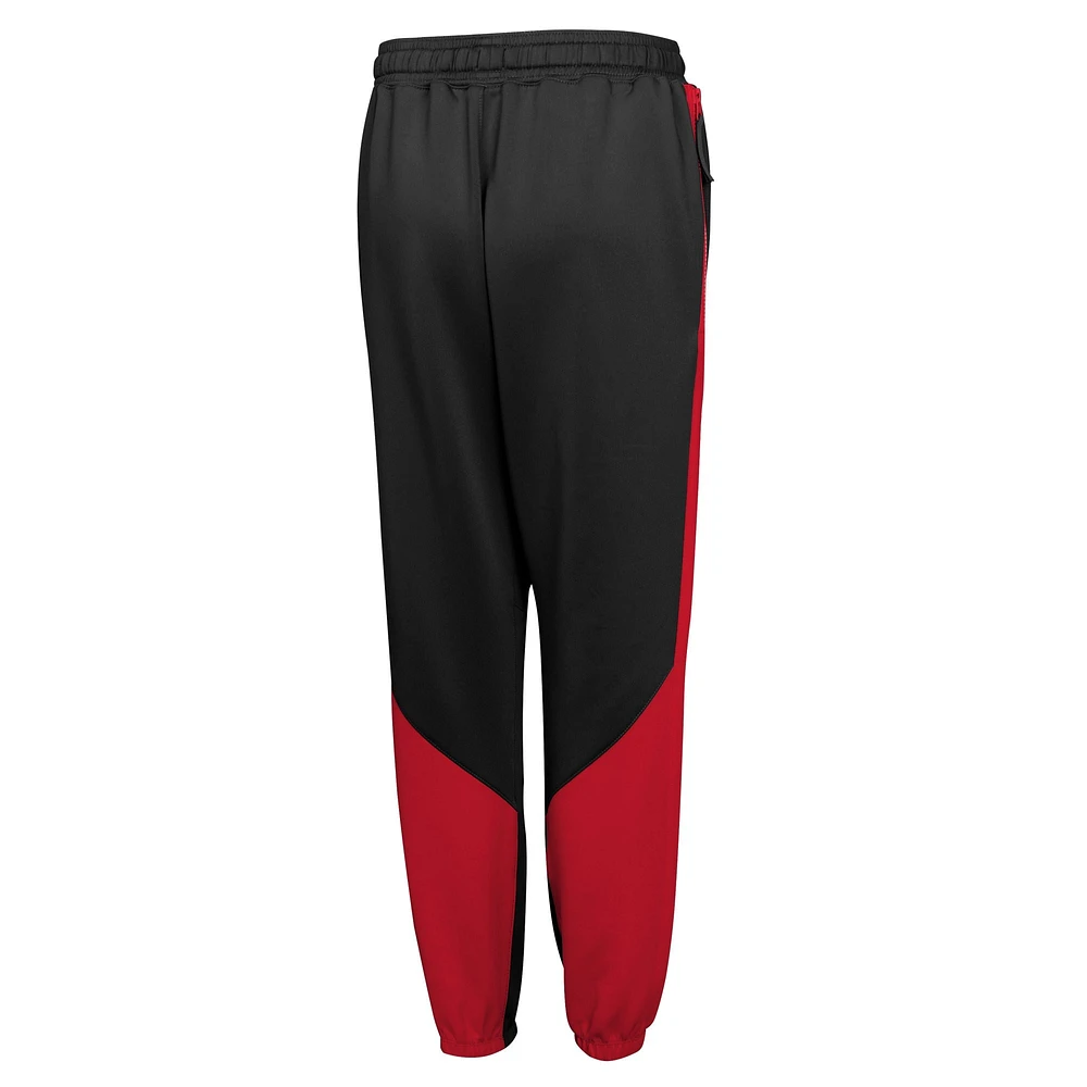 Pantalon de jeu Nike noir pour jeunes Toronto Raptors Performance