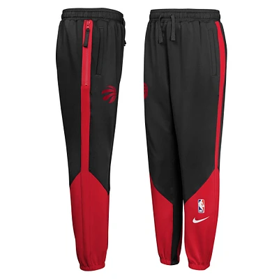 Pantalon de jeu Nike noir pour jeunes Toronto Raptors Performance