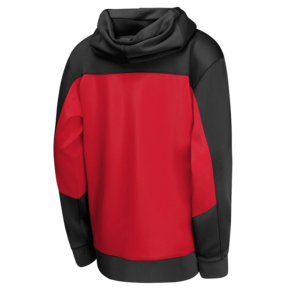 Youth Nike Black Toronto Raptors Showtime Performance Full-Zip Hoodie